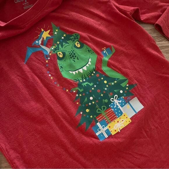 CAT & JACK Holiday Boys T Shirts - Picture 2 of 4